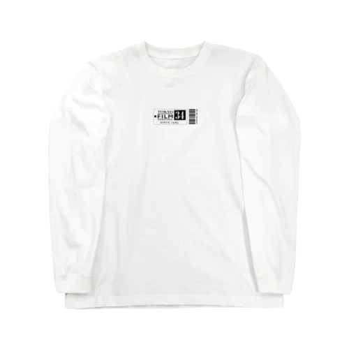 学生応援団 映画チケット ロングスリーブTシャツ Long Sleeve T-Shirt