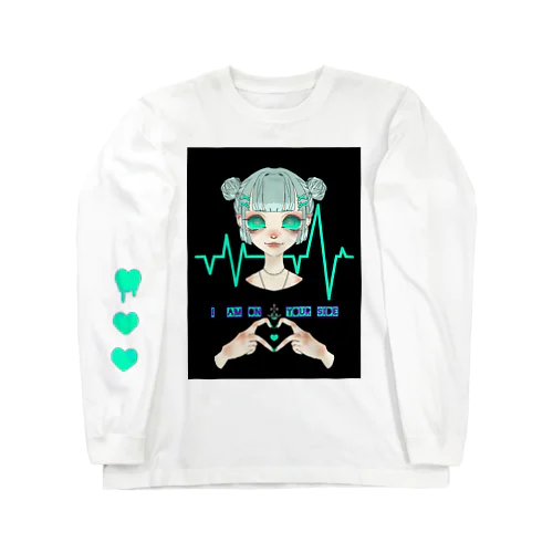 団子女子 Long Sleeve T-Shirt