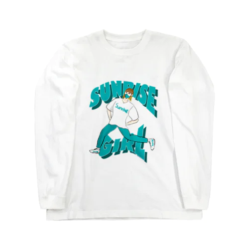 Sunrise girl Long Sleeve T-Shirt