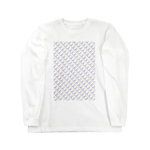 地雷をなくす jokyoin 彩くん Long Sleeve T-Shirt