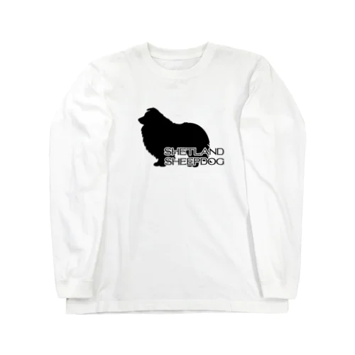 シェットランドシープドッグ Long Sleeve T-Shirt