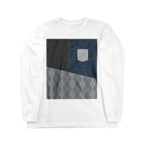 切り替えし-2 Long Sleeve T-Shirt