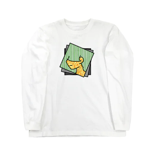 髪色派手子 Long Sleeve T-Shirt