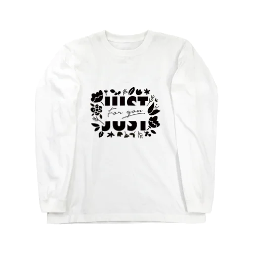 じゃすとふぉーゆー。くろ Long Sleeve T-Shirt