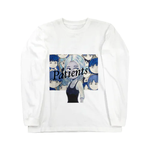 Patients (D-Type) ロングスリーブTシャツ