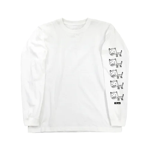 ながいせかいのふつうのねこT/FU TSU U NO NEKO long sleeve  T-shirt Long Sleeve T-Shirt