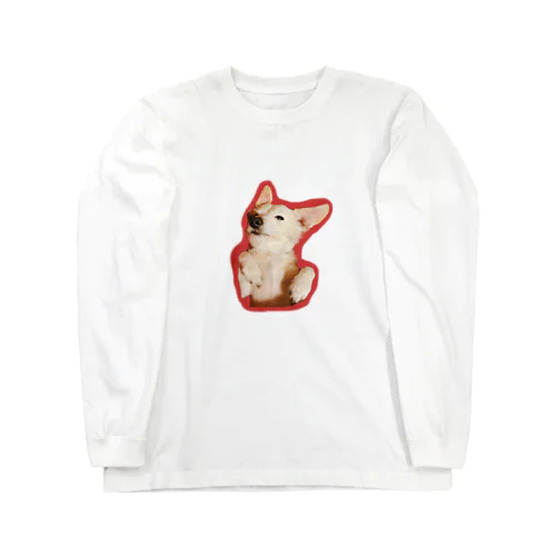 犬２ ロングスリーブTシャツ