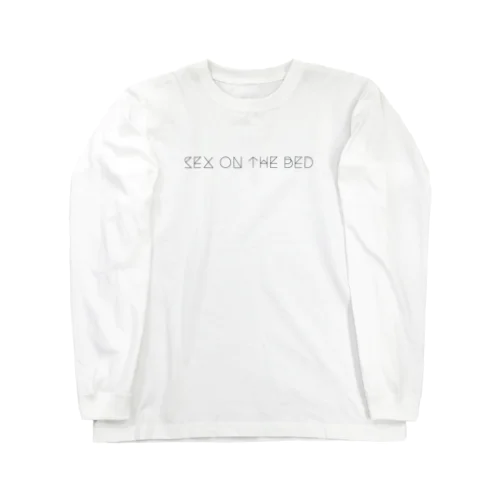 SEX ON THE BED ロングスリーブTシャツ