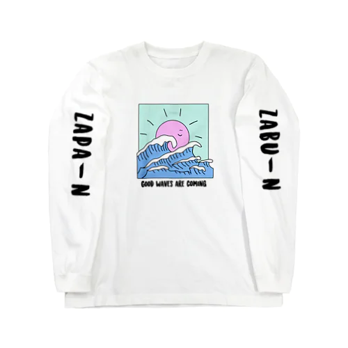 Good-waves-are-coming Long Sleeve T-Shirt