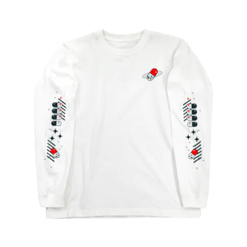 くすり Long Sleeve T-Shirt