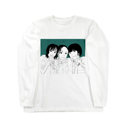 あさりのちゃんのお友達 Long Sleeve T-Shirt