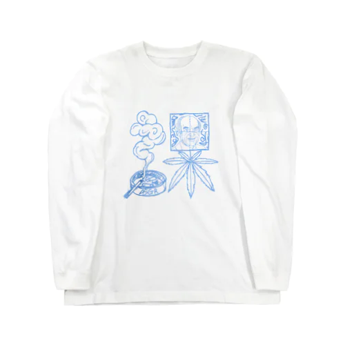 課 Tシャツ W/B Long Sleeve T-Shirt