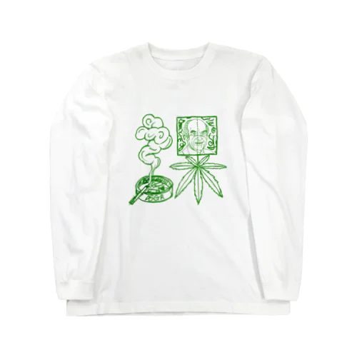 課 Tシャツ W/G Long Sleeve T-Shirt