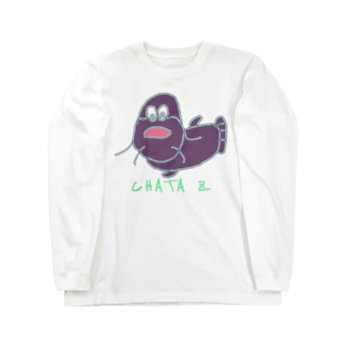 ナマズなんだＺくん Long Sleeve T-Shirt