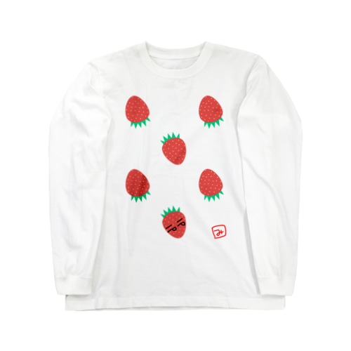いちごくん Long Sleeve T-Shirt
