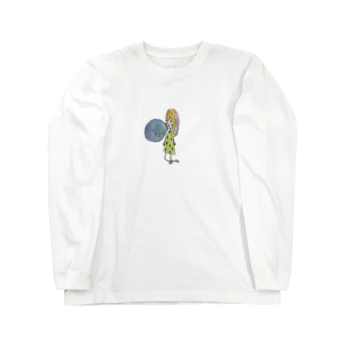 たむちゃんとガム Long Sleeve T-Shirt