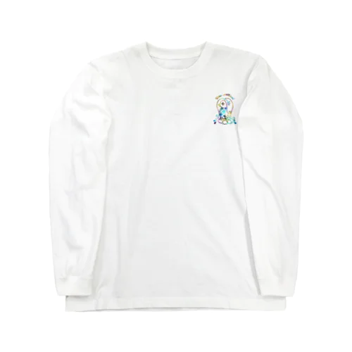 アマビエの叫び① Long Sleeve T-Shirt