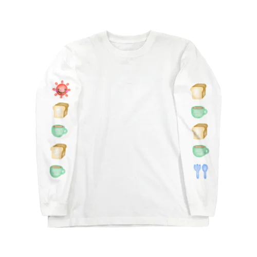 Good  morning♪ Long Sleeve T-Shirt