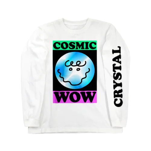 cosmic wow ロングスリーブTシャツ