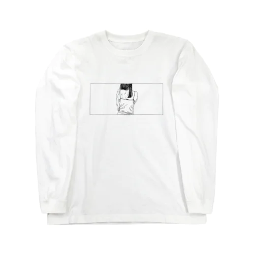 傷 Long Sleeve T-Shirt