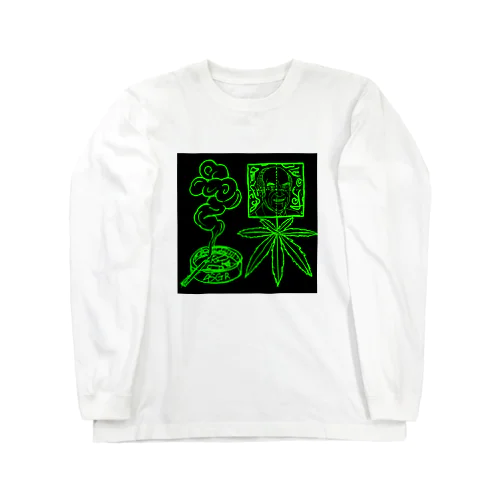 課 Tシャツ B/G Long Sleeve T-Shirt