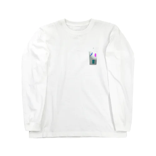 80年代のドリンクカップ Long Sleeve T-Shirt