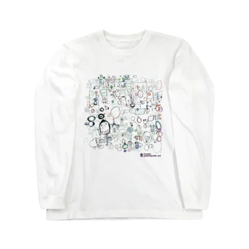 しゃしんたて　ロンT Long Sleeve T-Shirt