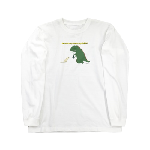 ウクレレどう？ Long Sleeve T-Shirt