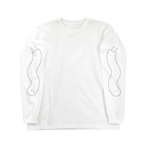 ぐねぐね『ギ』 Long Sleeve T-Shirt