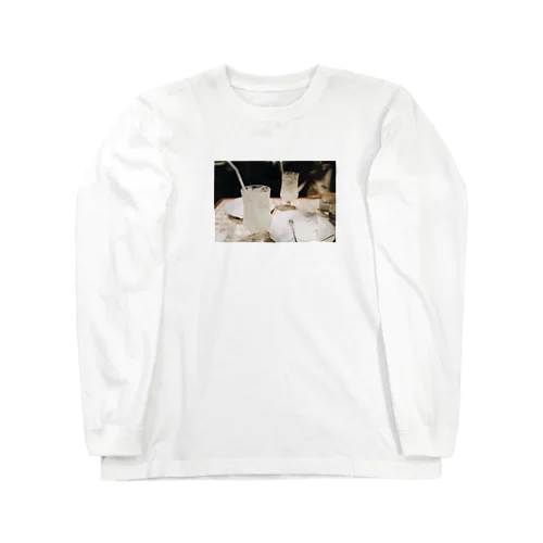 からっぽのメロンソーダ Long Sleeve T-Shirt