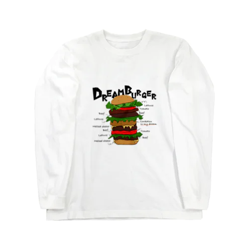 DREAM BURGER Long Sleeve T-Shirt