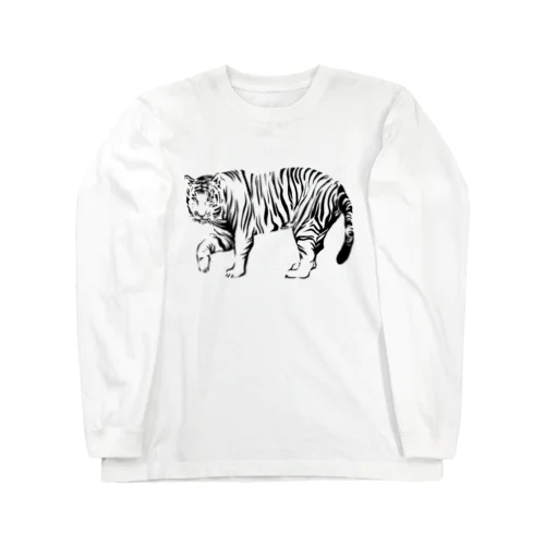 虎 Long Sleeve T-Shirt