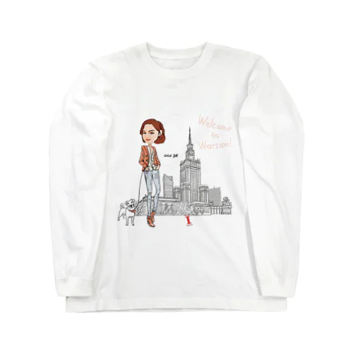 Artist Jill Long Sleeve T-Shirt