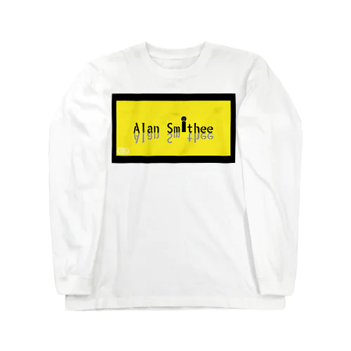 Alan  Smithee Long Sleeve T-Shirt