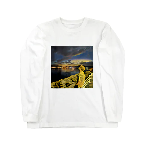 夜空2 Long Sleeve T-Shirt