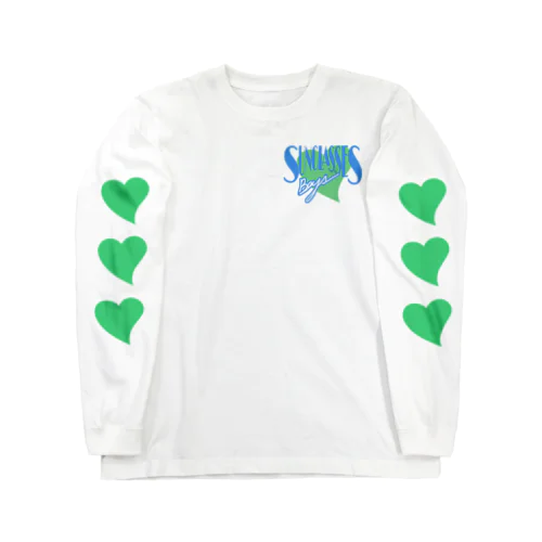 SUNGLASSES BOYS      “LOVE ME HARDER” Long Sleeve T-Shirt