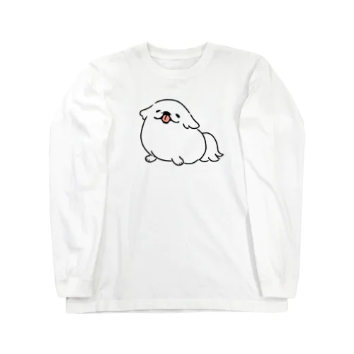 smileペキニーズ Long Sleeve T-Shirt