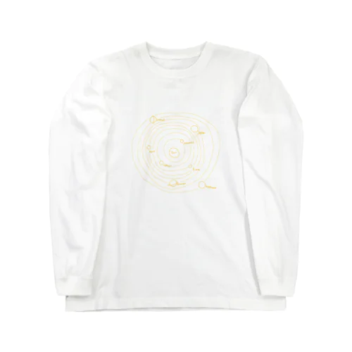 TAIYOUKEI（yellow） Long Sleeve T-Shirt