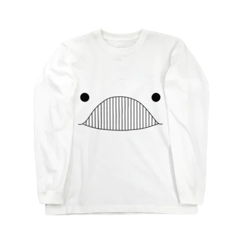 くじら Long Sleeve T-Shirt