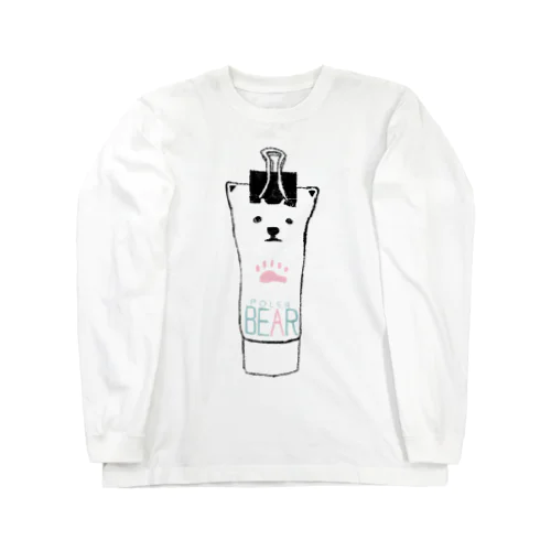 シロクマ インチューブ Long Sleeve T-Shirt