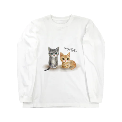 どんくん&しまちゃん Long Sleeve T-Shirt