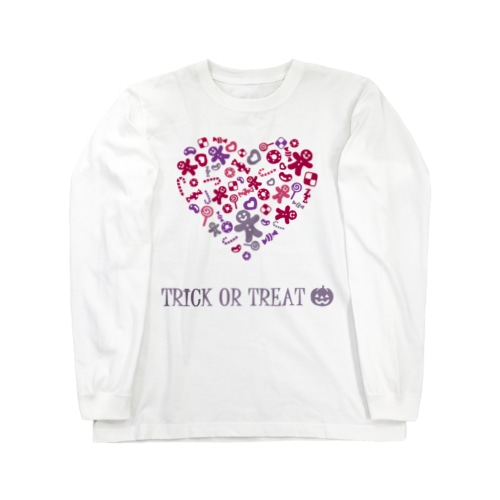 Halloween candy Long Sleeve T-Shirt