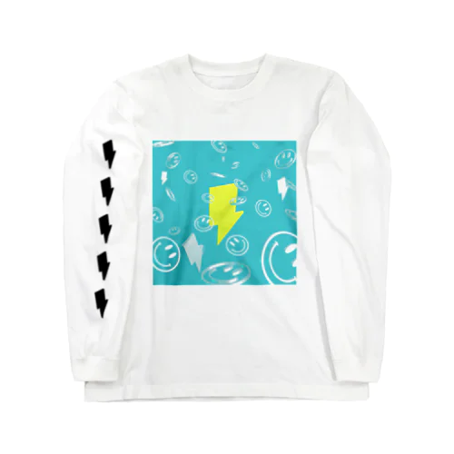 shioyaprod Happy X Electric Long Sleeve T-Shirt