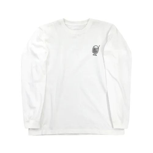 モノクロクリームソーダ Long Sleeve T-Shirt