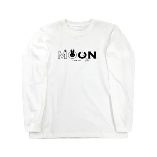 お月見うさぎ Long Sleeve T-Shirt