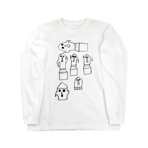 はにわ沢山 Long Sleeve T-Shirt