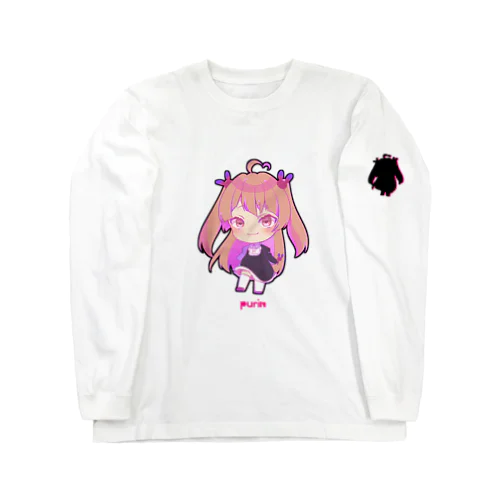 ぷりんちゃん ロングスリーブTシャツ