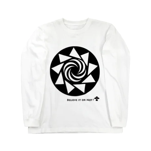 ミステリーサークル08（ブラックver） Long Sleeve T-Shirt