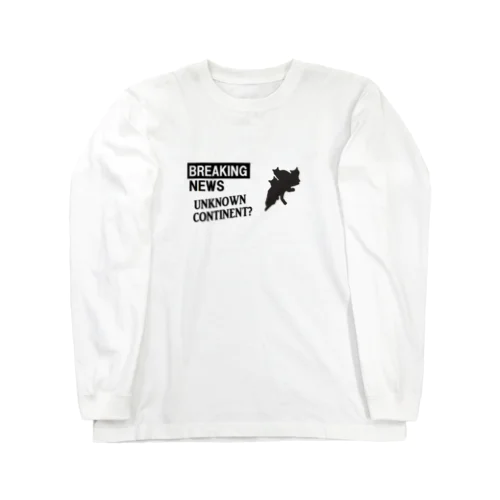 ニュースなネコ Long Sleeve T-Shirt