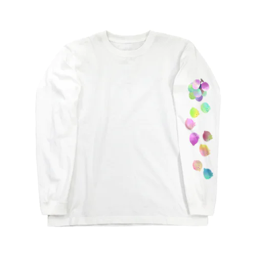 ぶどうがにげた Long Sleeve T-Shirt